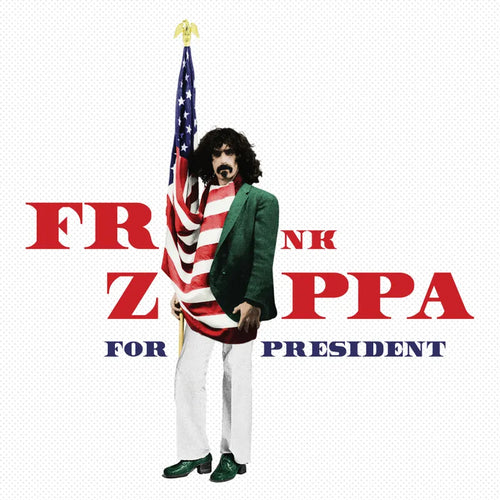 Frank Zappa * Zappa For President  [Used Colored Vinyl Record 2 LP]