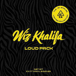 Wiz Khalifa * Loud Pack [5x 7" Colored Vinyl RSD 2024]