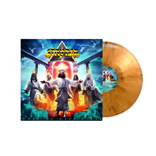 Stryper * When We Were Kings [IEX Colored Vinyl Record LP]