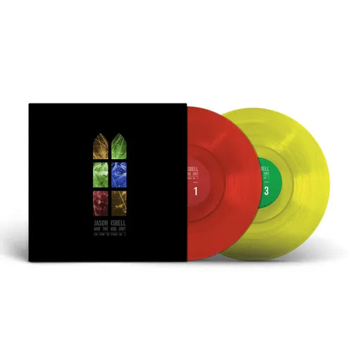 Jason Isbell & The 400 Unit * Live from the Ryman, Vol. 2 [IEX Translucent Yellow & Red Vinyl Record LP]