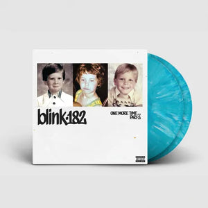 Pre-Order Blink 182 * One More Time Vol 2 Complete Deluxe Edition [Blue Colored Vinyl]