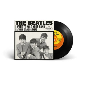 The Beatles * I Wanna Hold Your Hand / I Saw Her Standing There [RSD Black Friday 7 in. Single Vinyl]