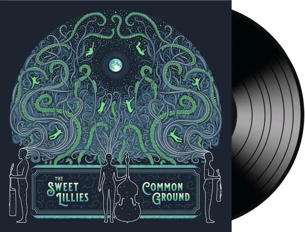 Pre-Order: The Sweet Lillies * Common Ground [Indie Exclusive Limited Edition LP]