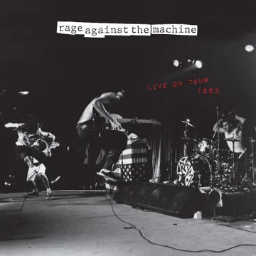 Rage Against The Machine * Live On Tour 1993 [2 X LP RSD 2025]