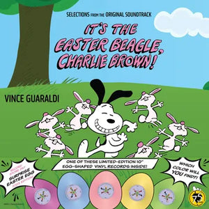 Vince Guaraldi Trio* Selections from "It's the Easter Beagle, Charlie Brown" (Original Soundtrack Recording - Peanuts 75th Anniversary Mystery Easter Egg Edition) [ RSD 2025]