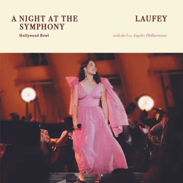 LAUFEY A NIGHT AT THE SYMPHONY アナログ盤