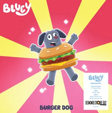 Bluey * Burger Dog [7in Picture Disc RSD 2025]