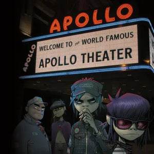 Gorillaz* Demon Days Live From The Apollo Theater [2 X LP RSD 2025]