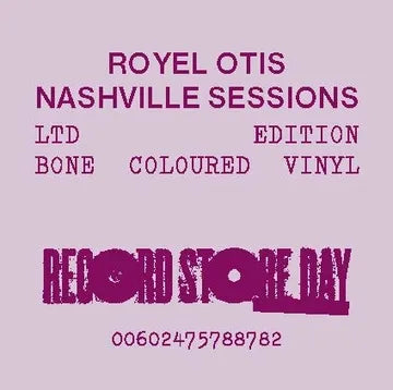 Royel Otis * Nashville Sessions [10 in. Bone EP RSD 2025]