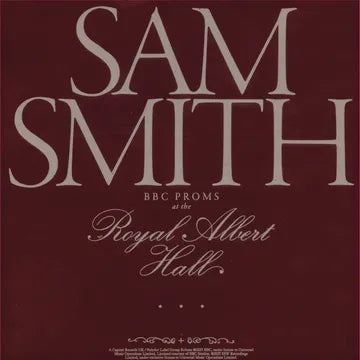 Sam Smith * BBC Proms At The Royal Albert Hall [2 X LP RSD 2025]