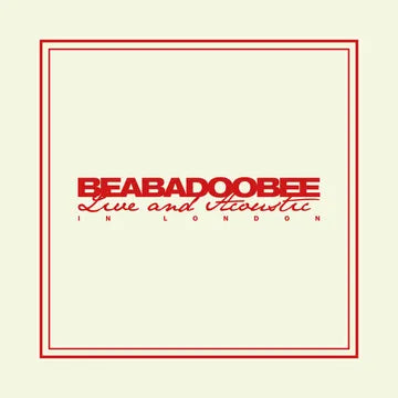 Beabadoobee* Live and Acoustic in London [Red Sushi LP RSD 2025]