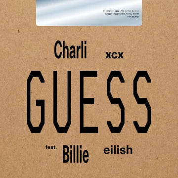 Charli XCX* Guess Featuring Billie Eilish [7