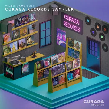 Video Game Lofi *  Video Game LoFi: Curaga Records Sampler [LP RSD 2025]