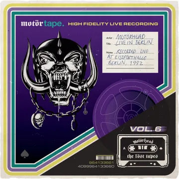 Motorhead * The Lost Tapes Vol. 6 (Live In Berlin 1992) [2 X LP RSD 2025]