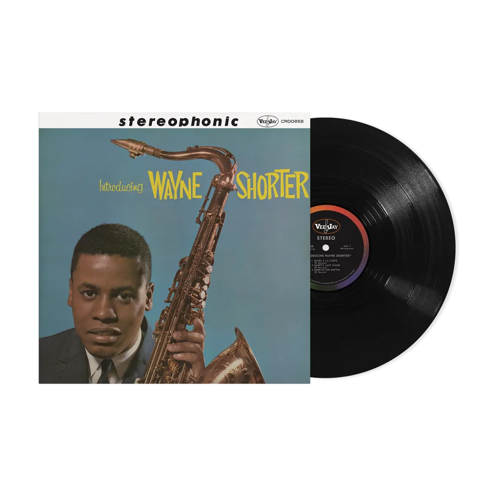 Wayne Shorter * Introducing Wayne Shorter (Original Jazz Classics Series) -  [180g LP]