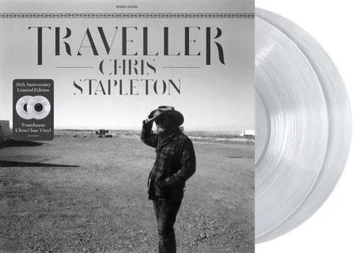 Chris Stapleton * Traveller [IEX LTD 2 LP Clear Vinyl 10th Anniversary]