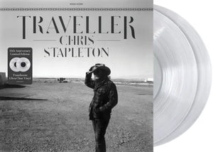 Chris Stapleton * Traveller [IEX LTD 2 LP Clear Vinyl 10th Anniversary]