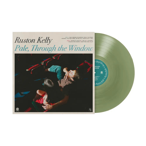 Ruston Kelly * Pale, Through the Window [IEX Autographed Deco Green LP]