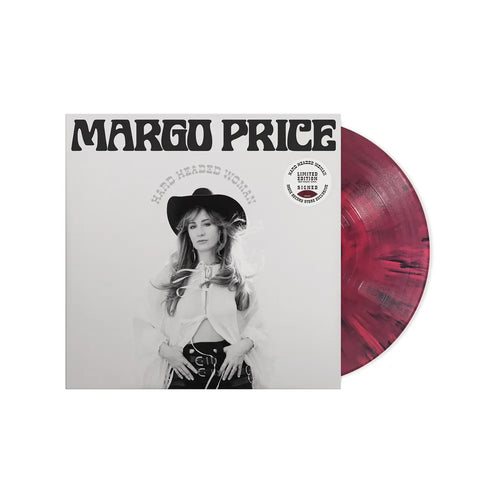 Margo Price * Hard Headed Woman [Indie Exclusive Autographed Red Velvet LP]