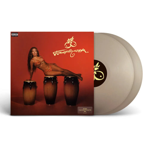 Karol G * Tropicoqueta [Indie Exclusive Coconut White 2 LP]