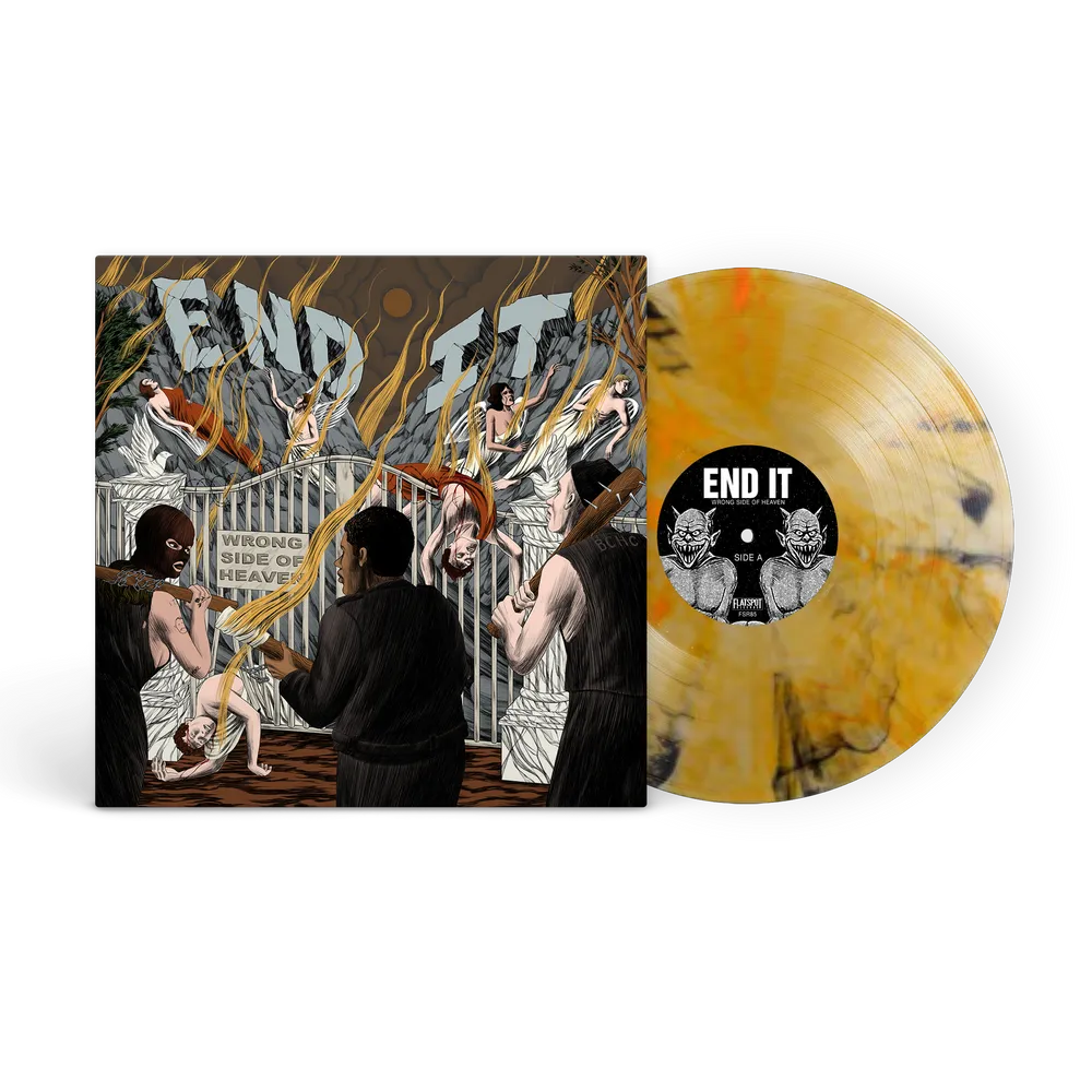 End It * Wrong Side of Heaven [Koi Pond LP]