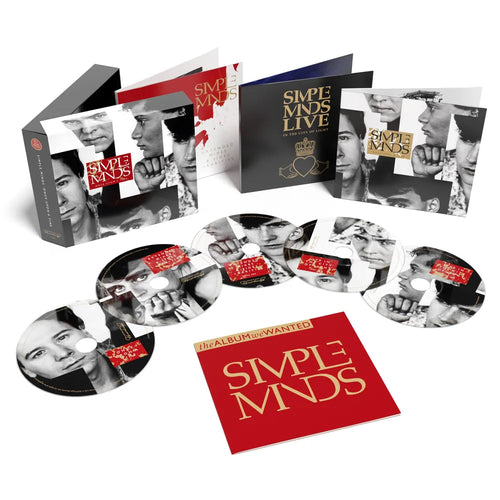 Simple Minds * Once Upon A Time [Deluxe 5 CD Boxset]