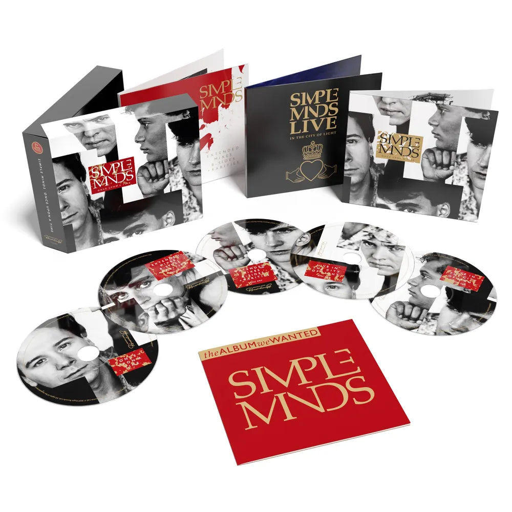 Simple Minds * Once Upon A Time [Deluxe 5 CD Boxset]