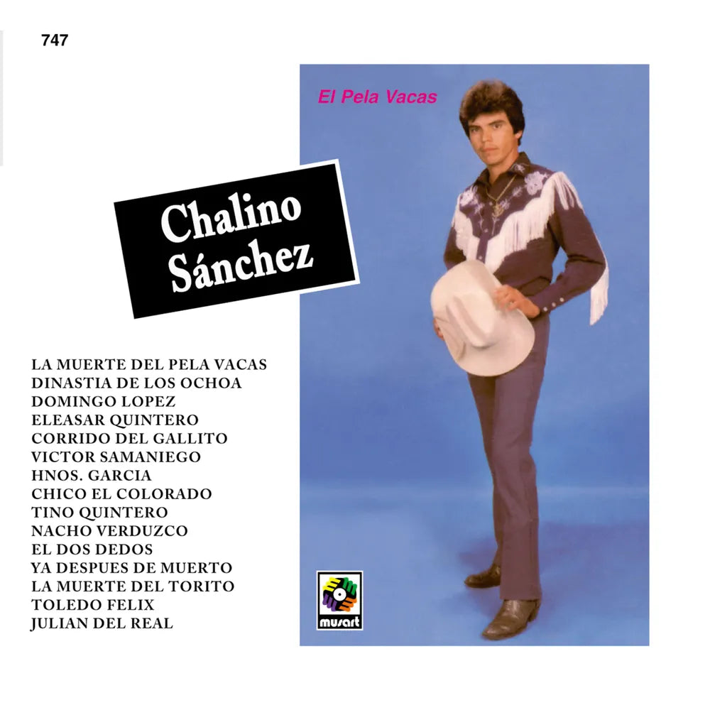 Pre-Order: Chalino Sanchez * El Pela Vacas -  [CD]