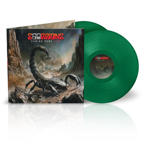 Pre-Order: The Scorpions * Coming Home Live [Indie Exclusive 180g Green 2 LP]