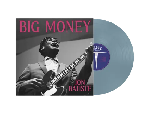 Pre-order Jon Batiste * Big Money [LTD Indie Exclusive Light Blue LP]