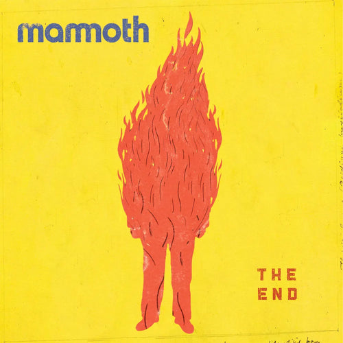 Mammoth * The End [Indie Exclusive Orange with Red Splatter]