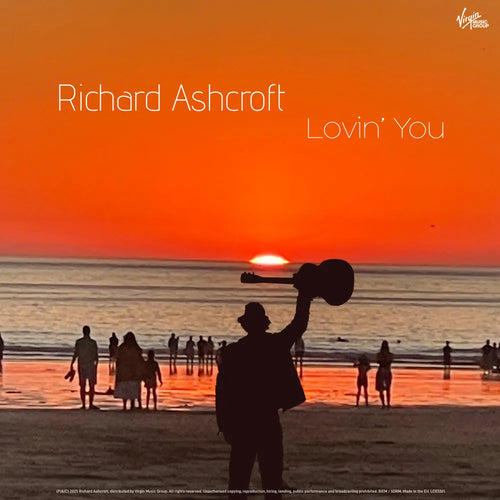 Richard Ashcroft * Lovin You [Indie Exclusive Blue LP]