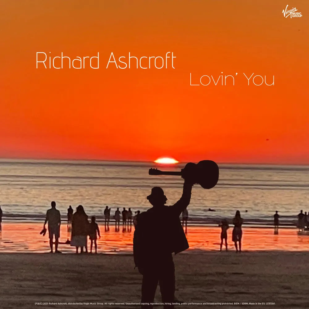 Richard Ashcroft * Lovin You [Indie Exclusive Blue LP]