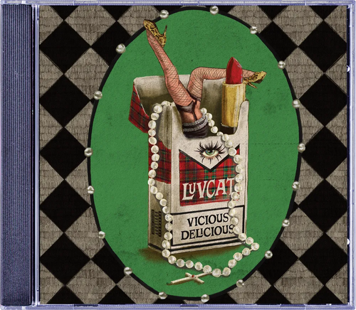 Luvcat * Vicious Delicious [New CD]