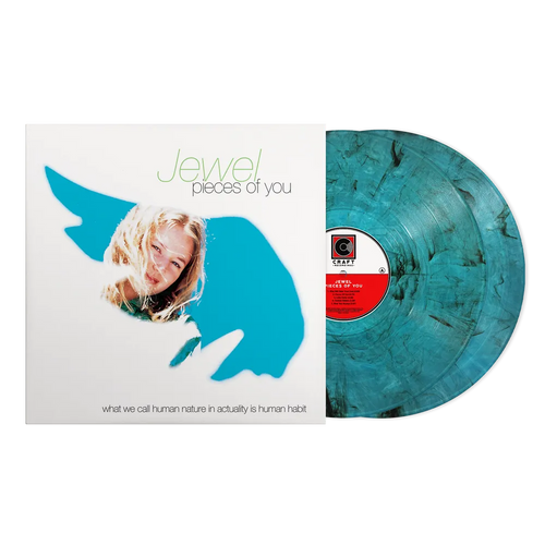Jewel * Pieces Of You (30th Anniversary) -  [Vinyl Voice Exclusive Sea Blue Smoke 2LP]