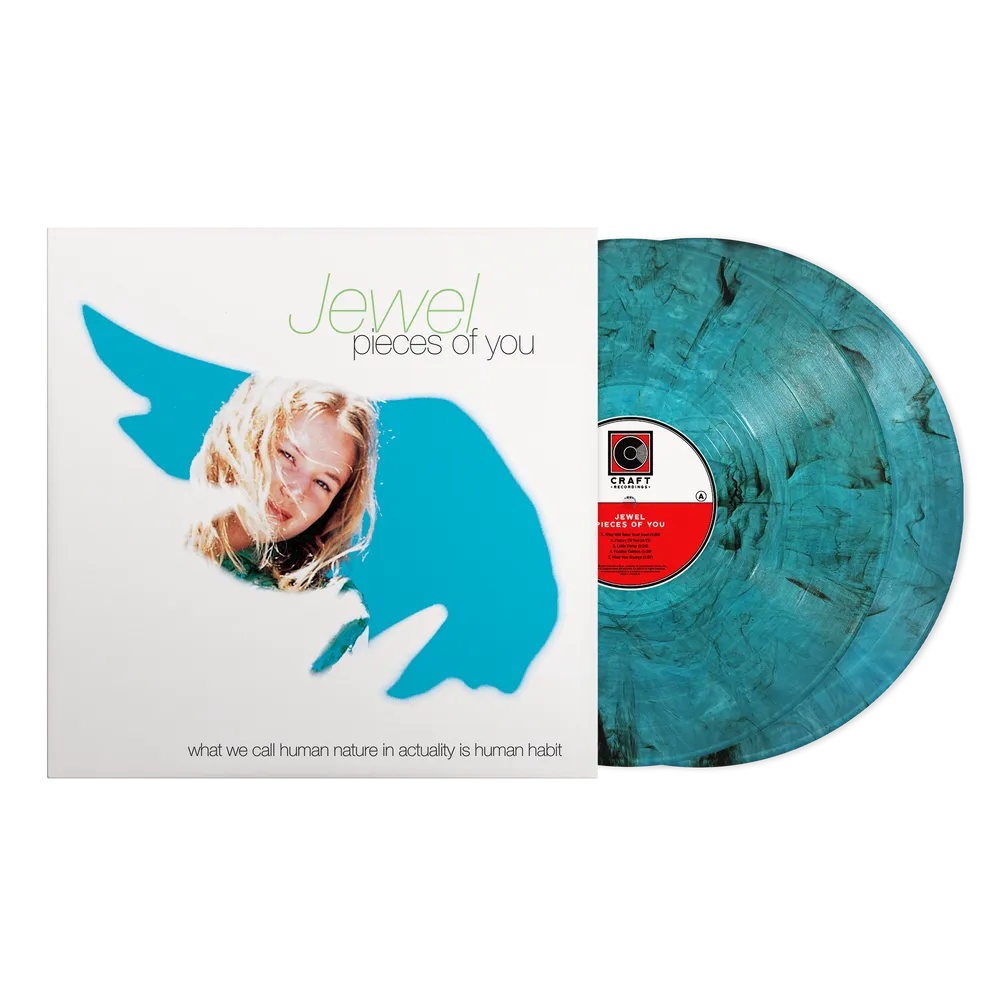 Jewel * Pieces Of You (30th Anniversary) -  [Vinyl Voice Exclusive Sea Blue Smoke 2LP]