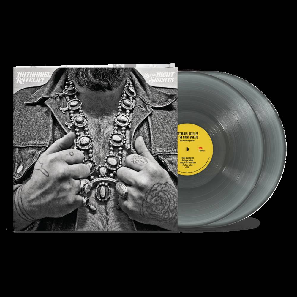 Nathaniel Rateliff & The Night Sweats * Nathaniel Rateliff & The Night Sweats [Translucent Black 2LP] (10th Anniversary)