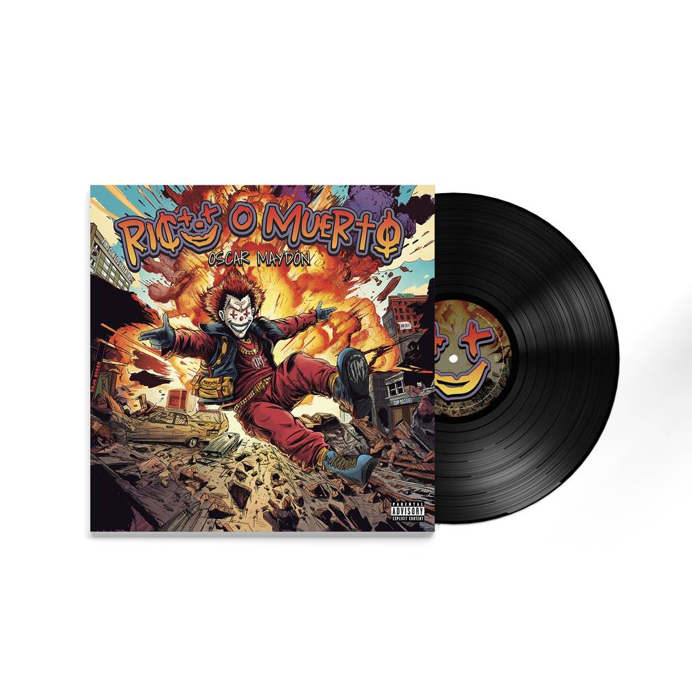 Oscar Maydon * Rico O Muerto 1 [New LP]