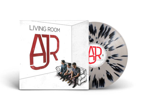 AJR * Living Room [Bone/Black Splatter LP]