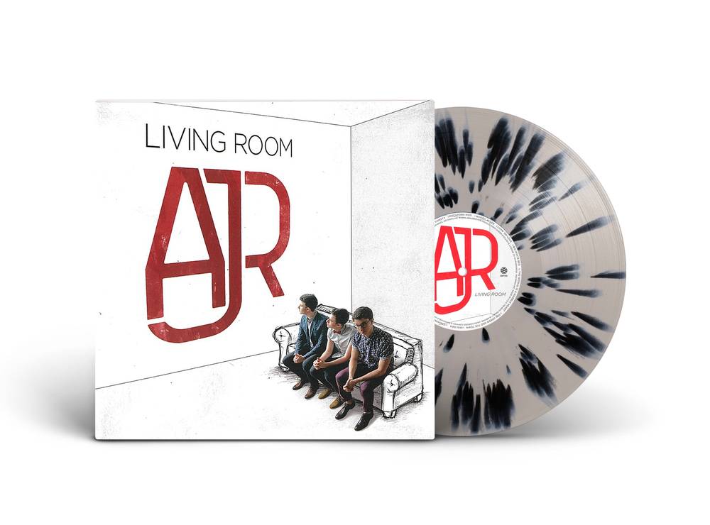 AJR * Living Room [Bone/Black Splatter LP]