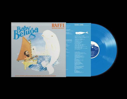 Raffi * Baby Beluga [Eco-Friendly Blue LP]