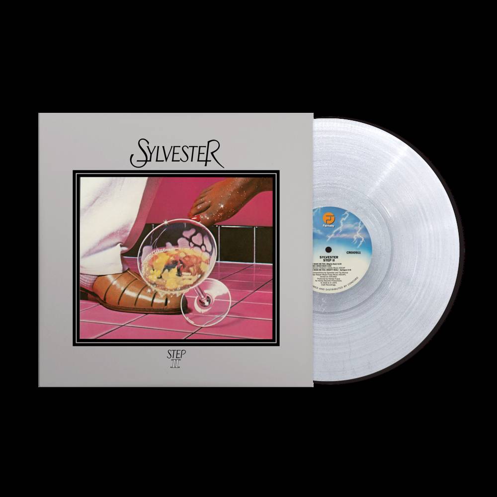 Sylvester * Step II -  [Disco Ball Clear Glitter vinyl]
