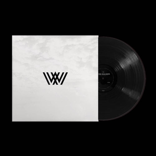 the album cover for Wind Walkers - I Don't Belong Here (EP)