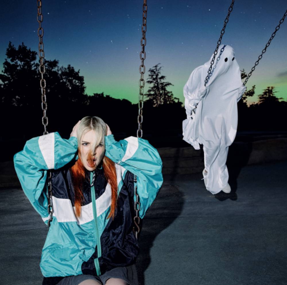 the album cover for Alison Wonderland - Ghost World 