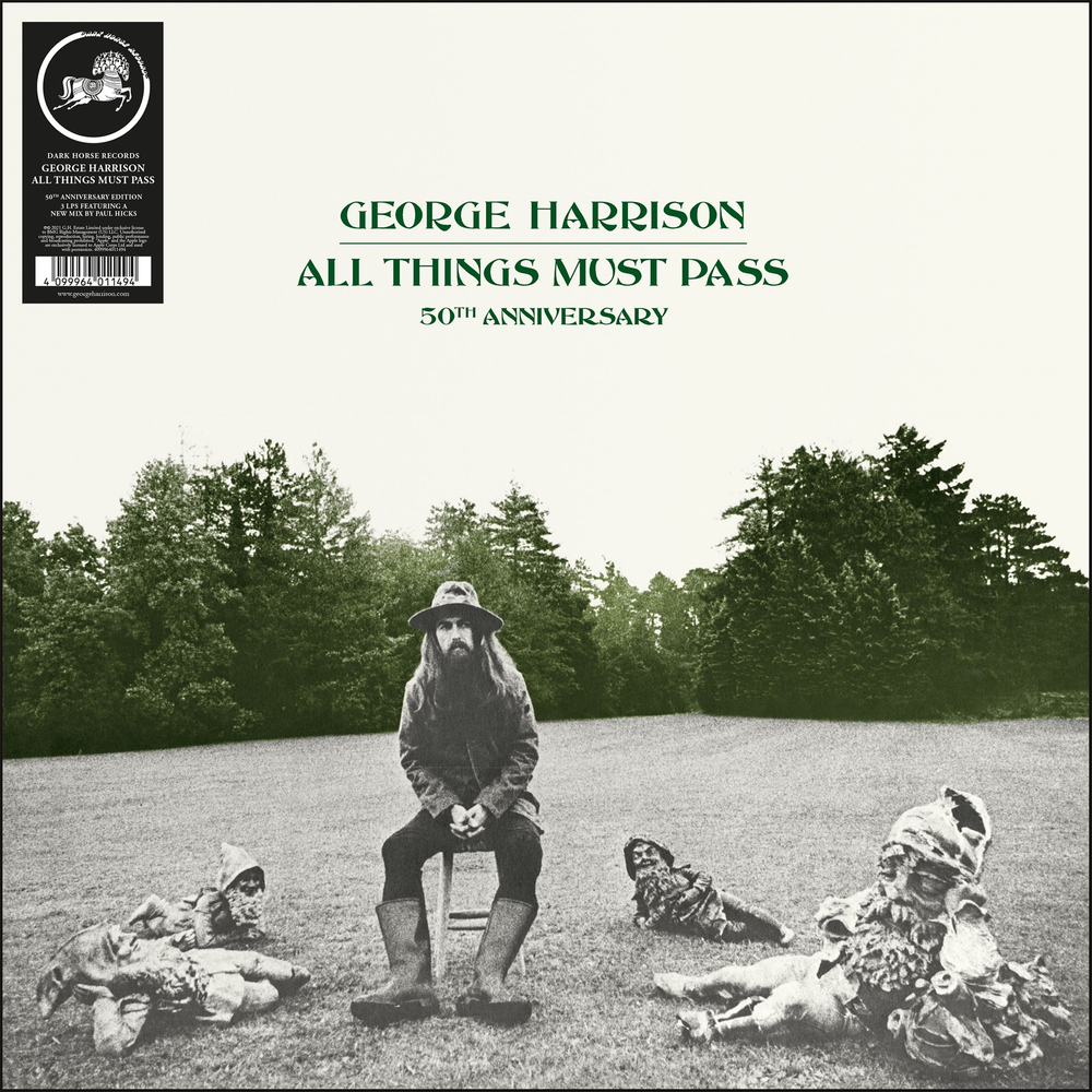 George Harrison * All Things Must Pass - (50th Anniversary) [180g 3 LP]