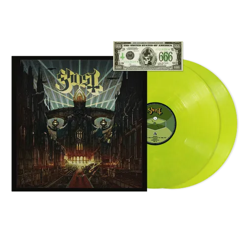 Pre-Order The Ghost * Meliora [IEX Colored 2 X LP, Anniversary Edition]