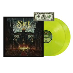 Pre-Order The Ghost * Meliora [IEX Colored 2 X LP, Anniversary Edition]