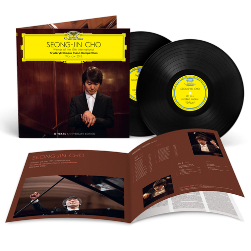 Seong Cho -Jin * Chopin Piano Competition, Warsaw 2015 [180g Half-Speed 2 LP]