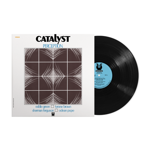 the album cover for Catalyst - Perception (Remastered 2025) [Jazz Dispensary] -  [180g LP]
