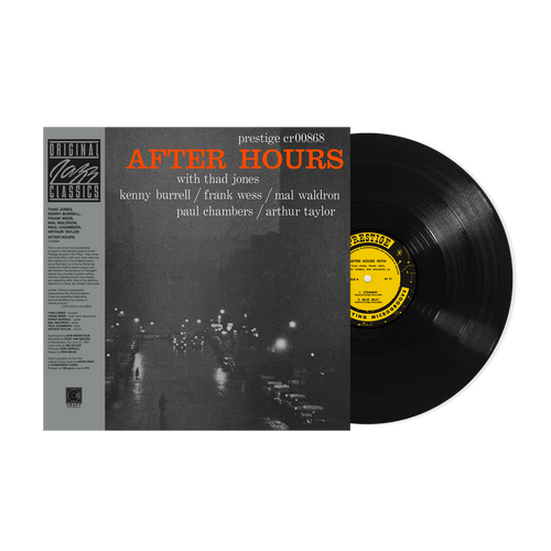the album cover for Thad Jones, Frank Wess, Kenny Burrell, Mal Waldron - After Hours (Original Jazz Classics Series)  -  [180g LP]